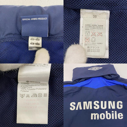 【中古】UMBRO | アンブロ ×Chelsea その他アウター ネイビー サイズ：L【加古川店】