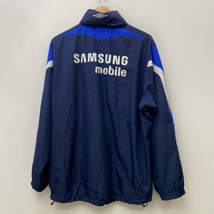 【中古】UMBRO | アンブロ ×Chelsea その他アウター ネイビー サイズ：L【加古川店】