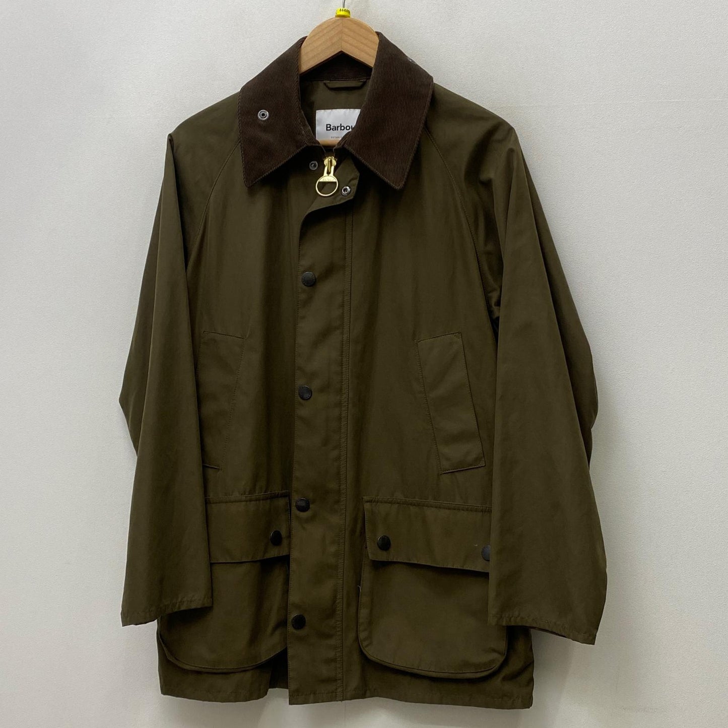【中古】Barbour | バーブァー Thornbury Jacket ステンカラーコート 1901185 カーキ サイズ：38【加古川店】