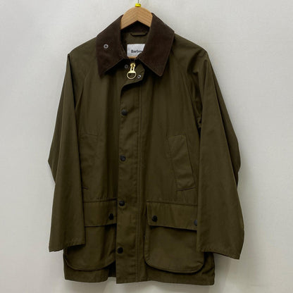 【中古】Barbour | バーブァー Thornbury Jacket ステンカラーコート 1901185 カーキ サイズ：38【加古川店】