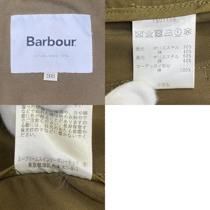 【中古】Barbour | バーブァー Thornbury Jacket ステンカラーコート 1901185 カーキ サイズ：38【加古川店】