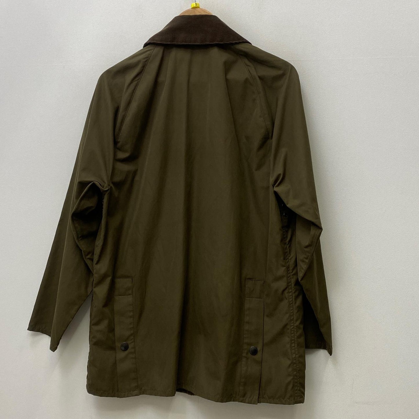 【中古】Barbour | バーブァー Thornbury Jacket ステンカラーコート 1901185 カーキ サイズ：38【加古川店】