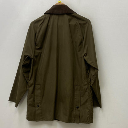 【中古】Barbour | バーブァー Thornbury Jacket ステンカラーコート 1901185 カーキ サイズ：38【加古川店】