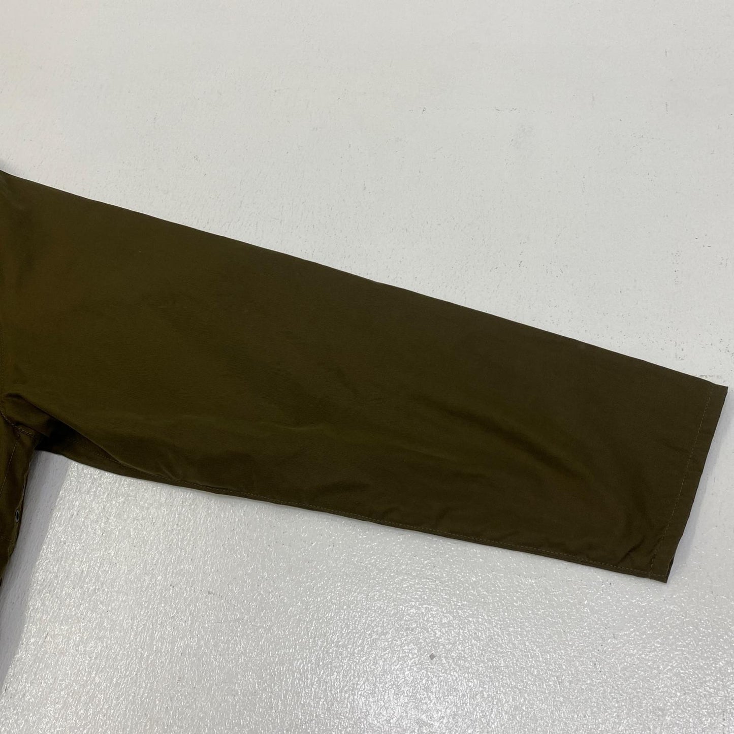【中古】Barbour | バーブァー Thornbury Jacket ステンカラーコート 1901185 カーキ サイズ：38【加古川店】