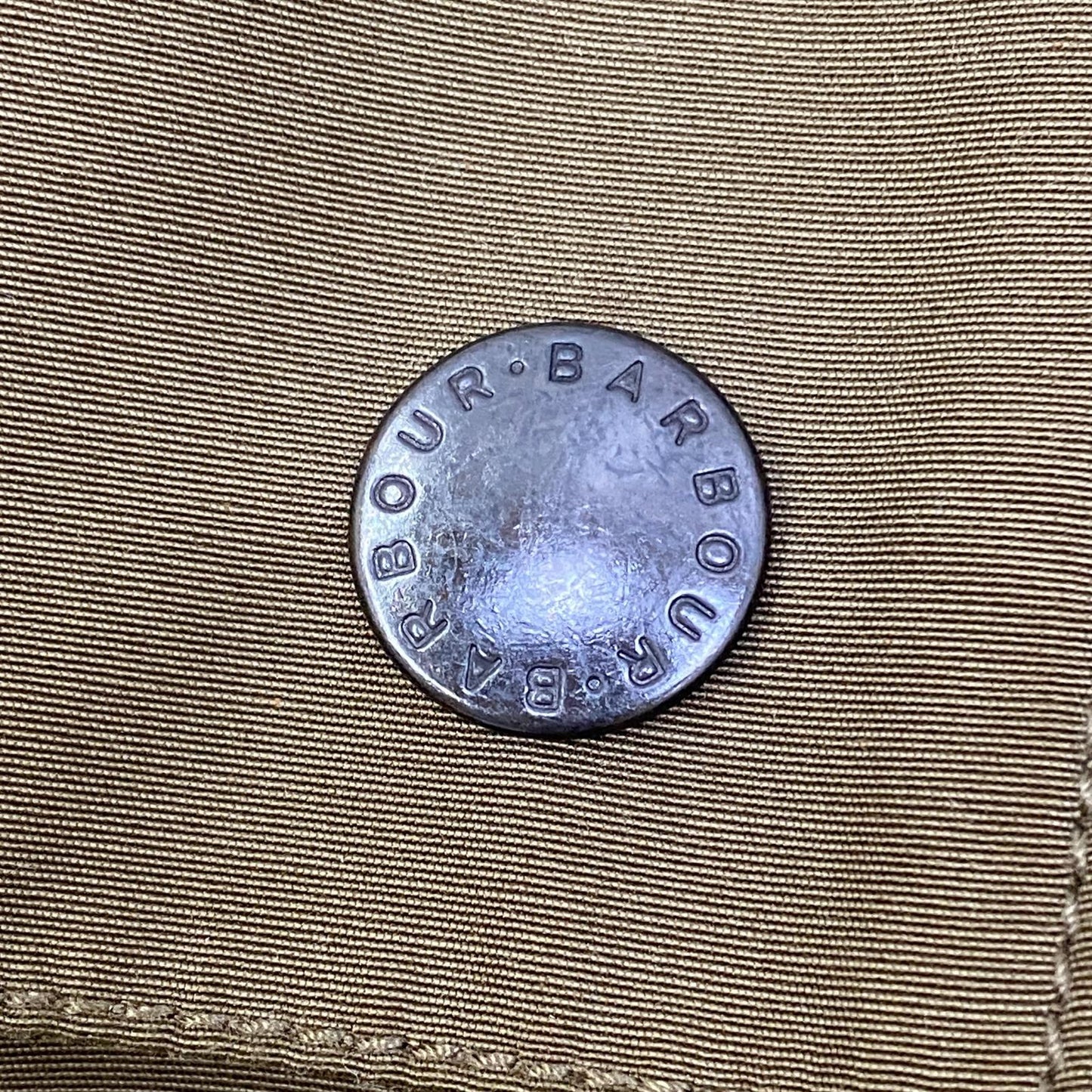 【中古】Barbour | バーブァー Thornbury Jacket ステンカラーコート 1901185 カーキ サイズ：38【加古川店】
