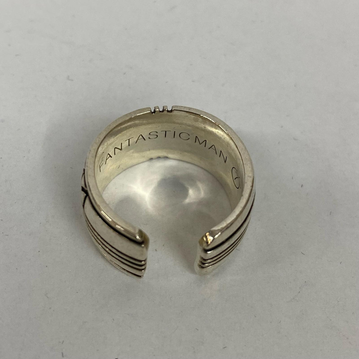 FANTASTIC MAN | ファンタスティックマン RING 750 リング・指輪 シルバー【加古川店】