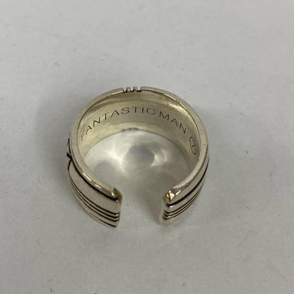 FANTASTIC MAN | ファンタスティックマン RING 750 リング・指輪 シルバー【加古川店】