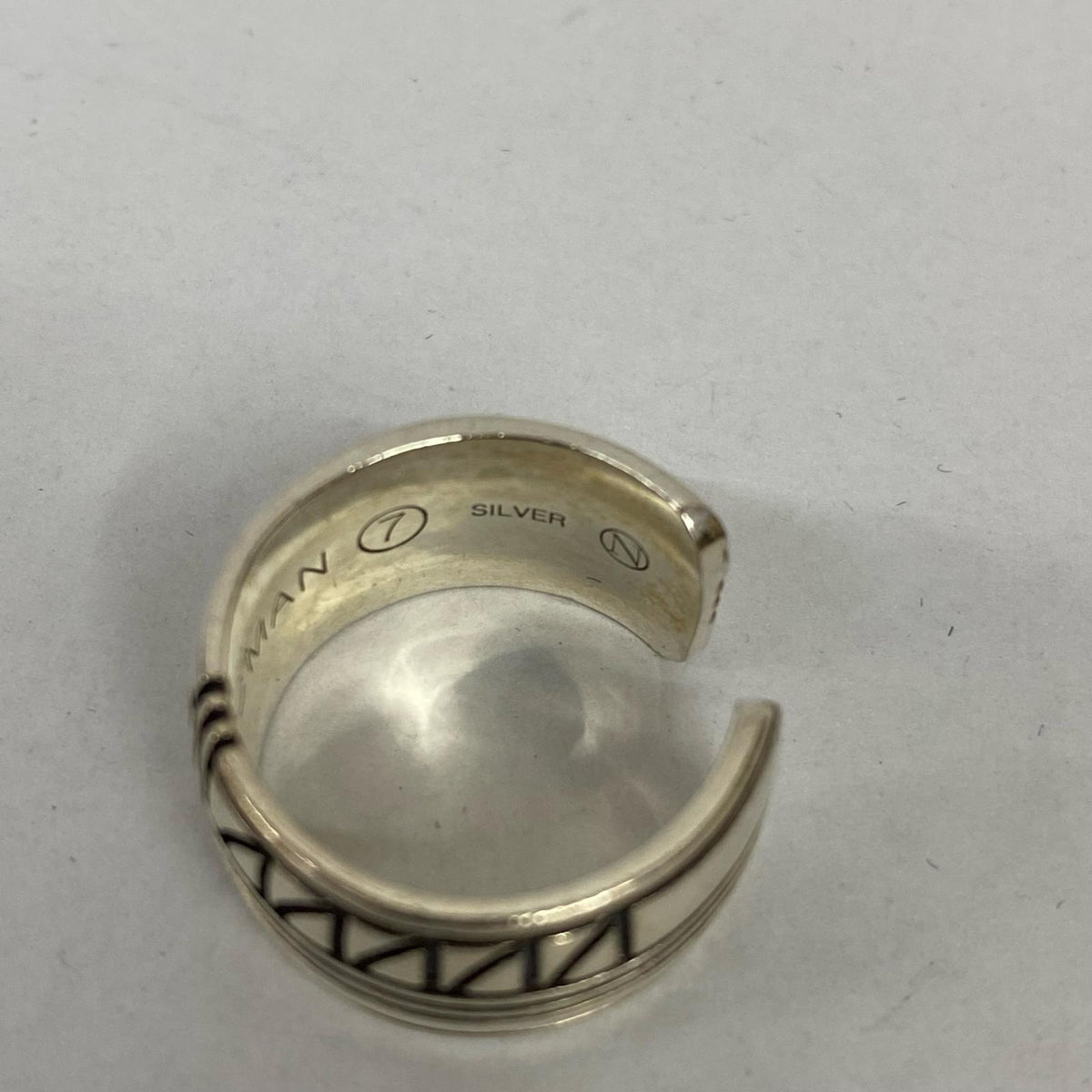 FANTASTIC MAN | ファンタスティックマン RING 750 リング・指輪 シルバー【加古川店】