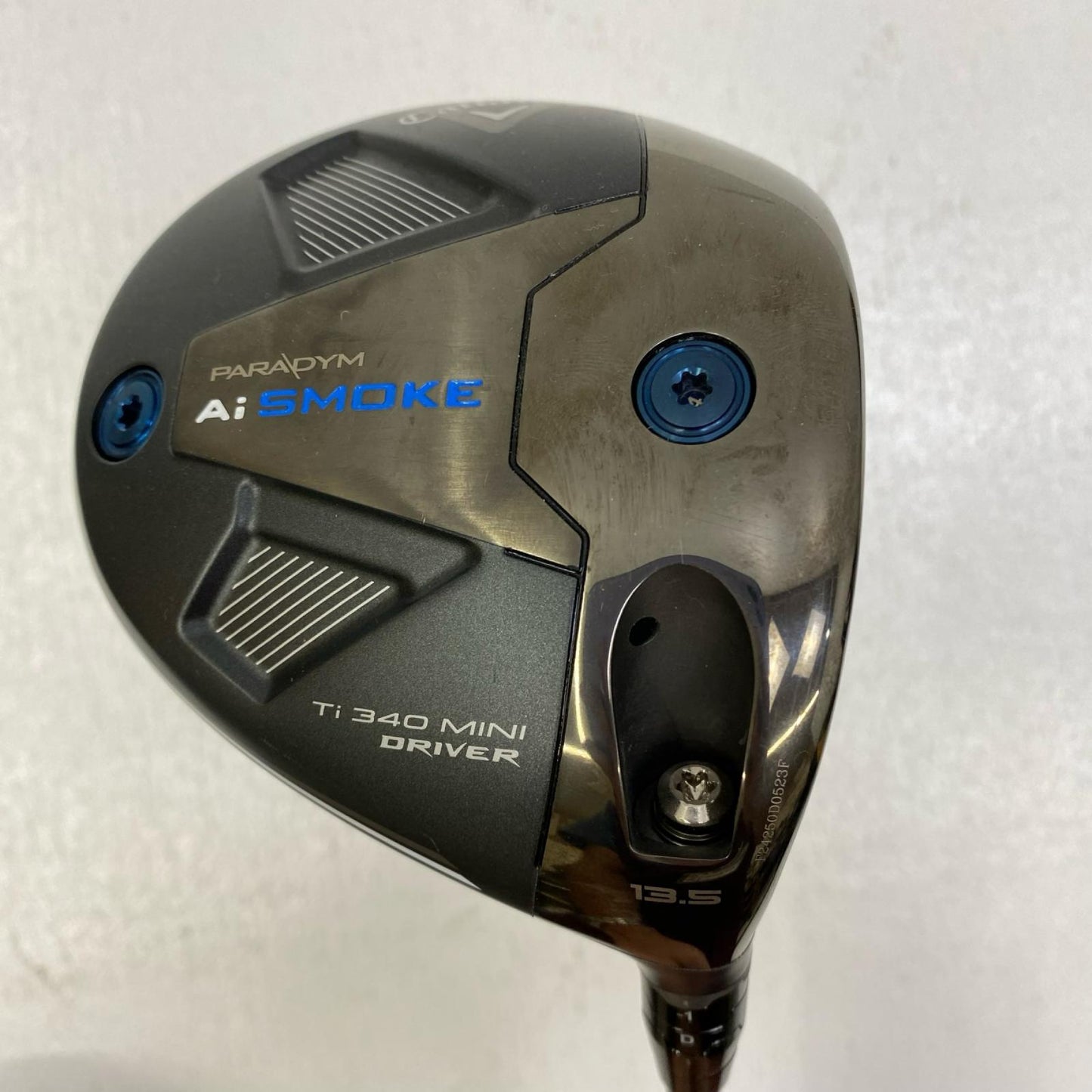 【ゴルフ用品】 Callaway | キャロウェイ CALLAWAY ドライバー Ai SMOKE Ti 340 MINI(2024)1W 13.5° シャフト:TENSEI 60 フレックス:S ﾍｯﾄﾞｶﾊﾞｰ付属 約43ｲﾝﾁ【加古川店】
