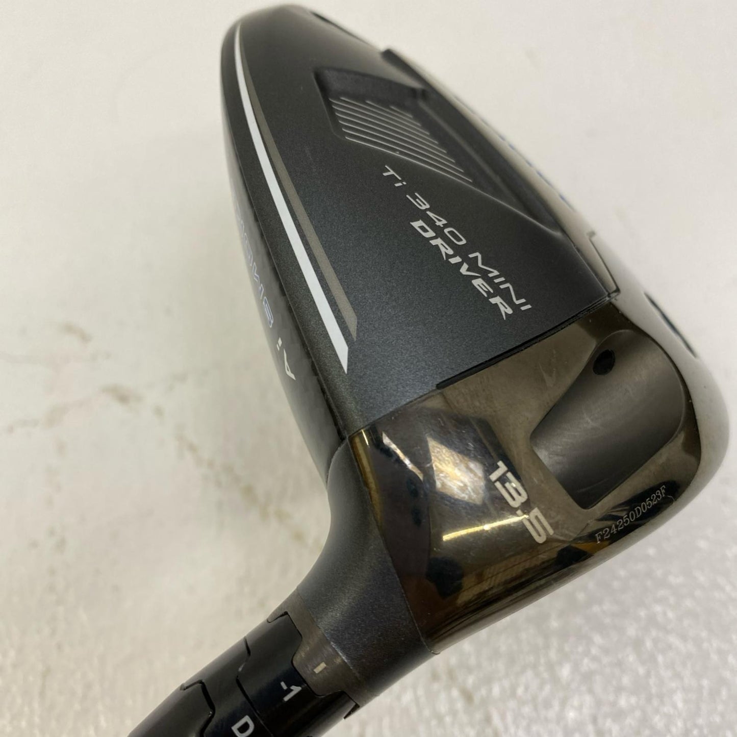 【ゴルフ用品】 Callaway | キャロウェイ CALLAWAY ドライバー Ai SMOKE Ti 340 MINI(2024)1W 13.5° シャフト:TENSEI 60 フレックス:S ﾍｯﾄﾞｶﾊﾞｰ付属 約43ｲﾝﾁ【加古川店】