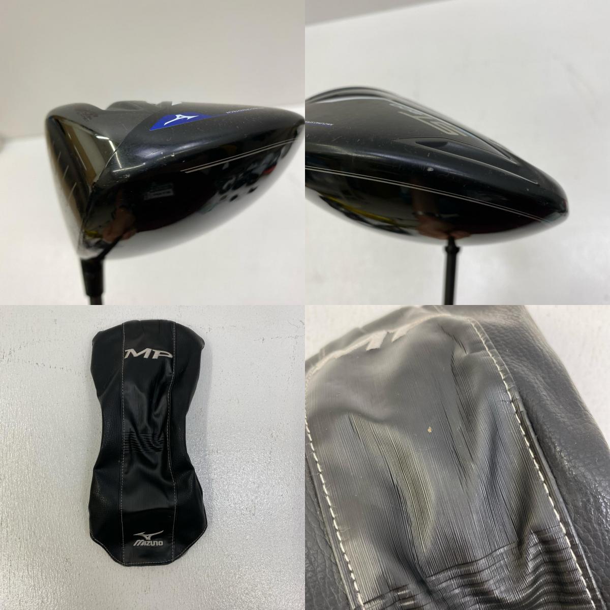 【ゴルフ用品】 Mizuno | ミズノ mizuno ドライバー ST200(2020)1W 9.5° シャフト:TOUR AD GM-200 フレックス:S ﾍｯﾄﾞｶﾊﾞｰ付属 約45ｲﾝﾁ【加古川店】