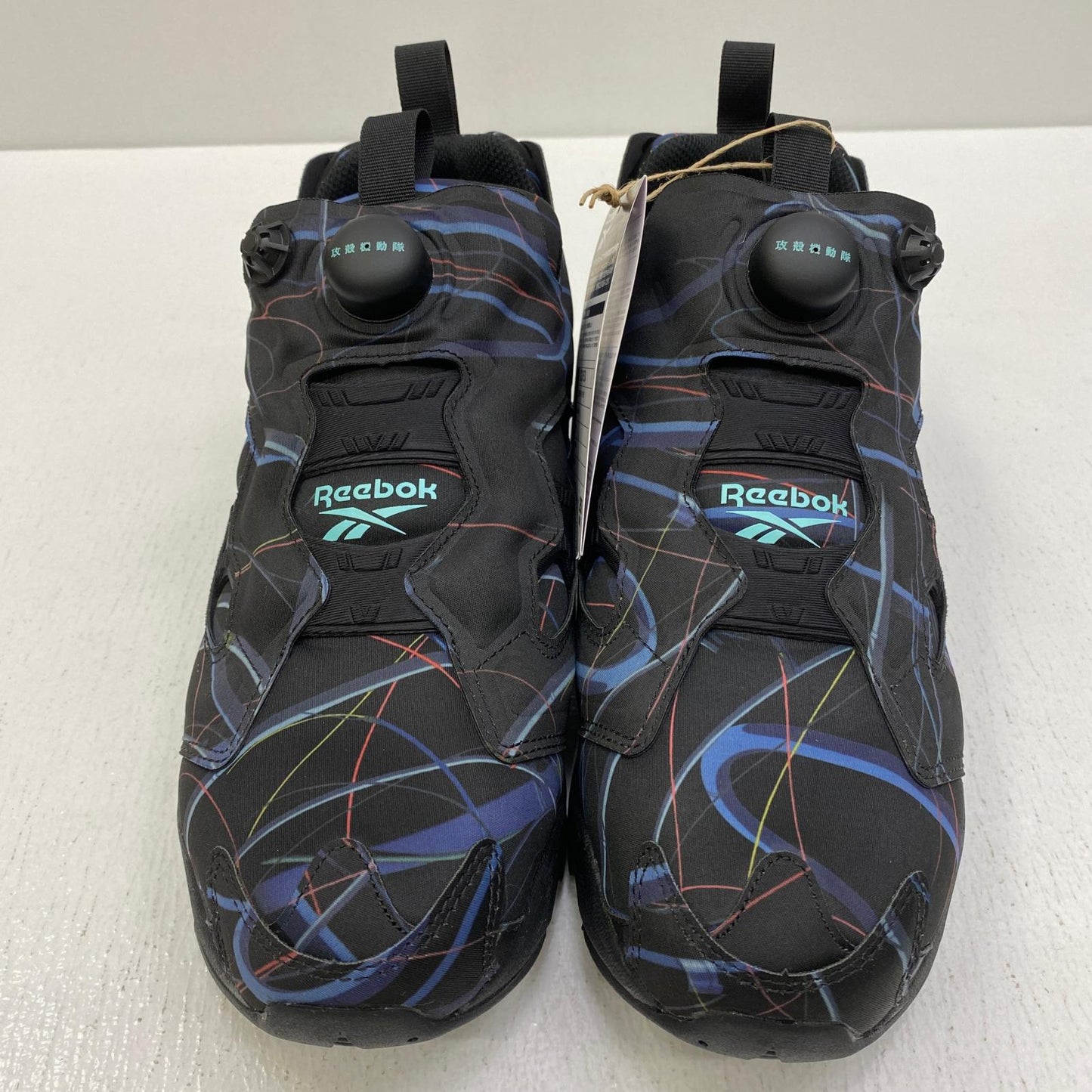 【中古】Reebok | リーボック GHOST IN THE SHELL INSTAPUMP FURY 94 スニーカー 100249524 ブラック 26cm【加古川店】