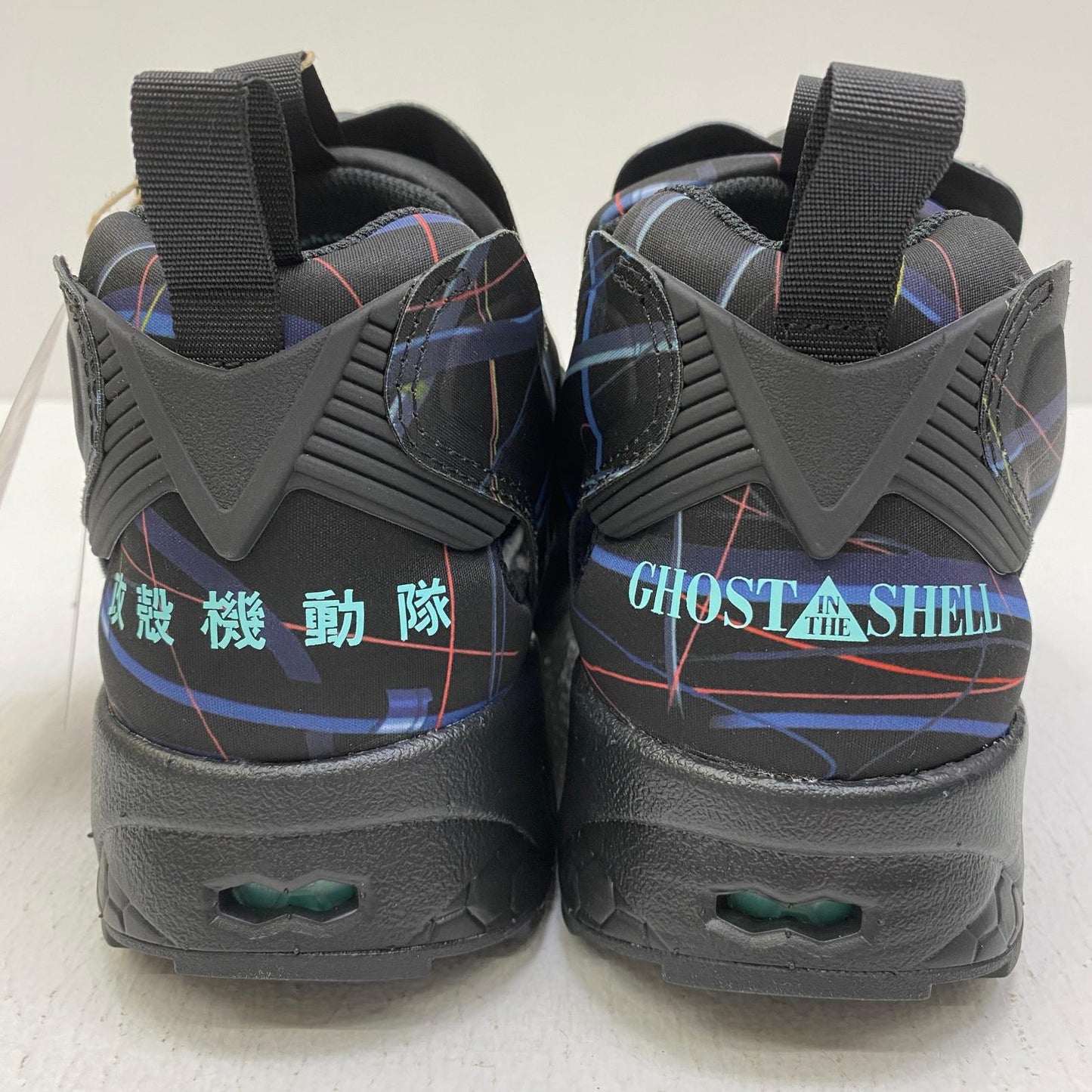 【中古】Reebok | リーボック GHOST IN THE SHELL INSTAPUMP FURY 94 スニーカー 100249524 ブラック 26cm【加古川店】