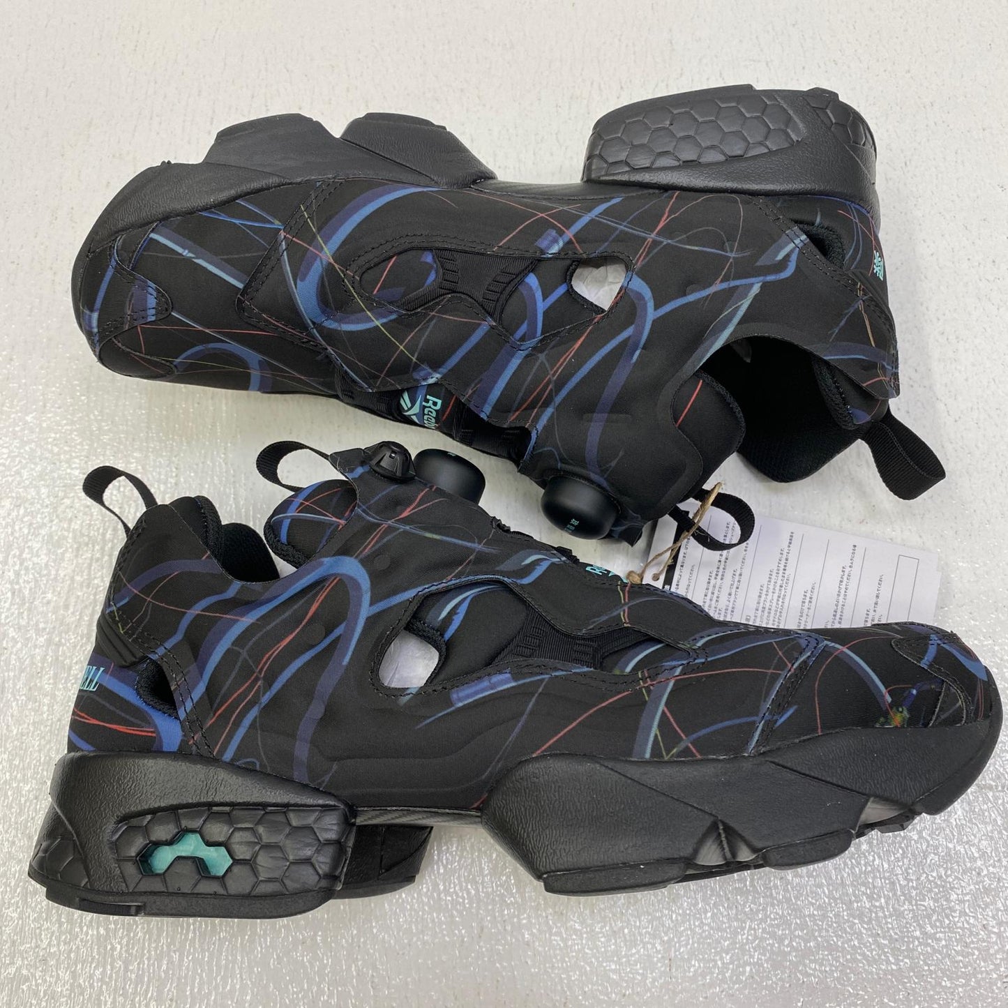 【中古】Reebok | リーボック GHOST IN THE SHELL INSTAPUMP FURY 94 スニーカー 100249524 ブラック 26cm【加古川店】