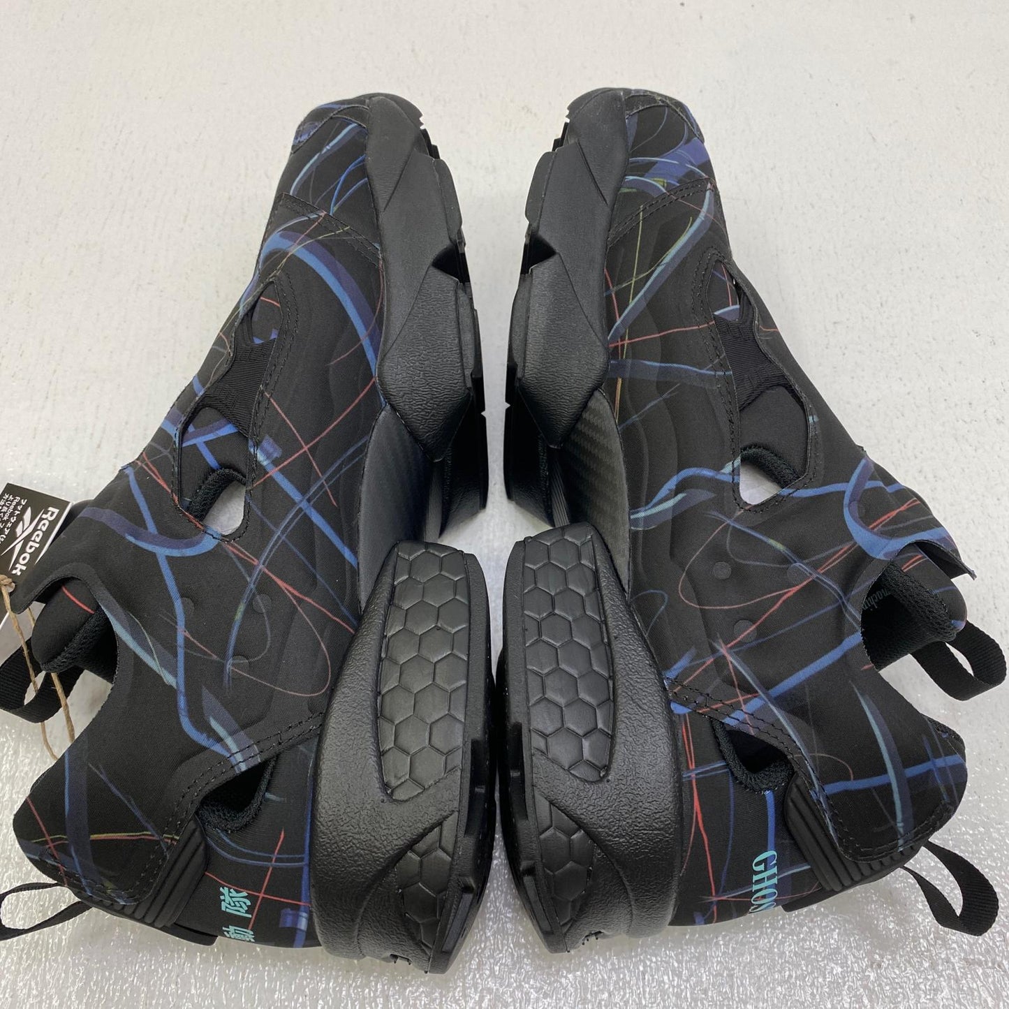 【中古】Reebok | リーボック GHOST IN THE SHELL INSTAPUMP FURY 94 スニーカー 100249524 ブラック 26cm【加古川店】