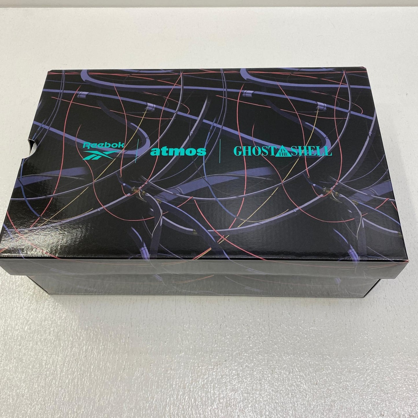 【中古】Reebok | リーボック GHOST IN THE SHELL INSTAPUMP FURY 94 スニーカー 100249524 ブラック 26cm【加古川店】