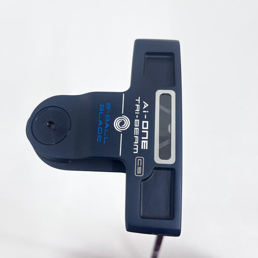 【中古】【ゴルフ用品】 ODYSSEY | オデッセイ Ai-ONE TRI-BEAM CS 約33インチ ヘッドカバー付属【加古川店】