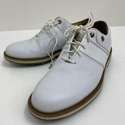 FOOTJOY ﾌﾟﾚﾐｱﾑﾊﾟｯｶｰﾄﾞ size:25.5 ゴルフシューズ【加古川店】