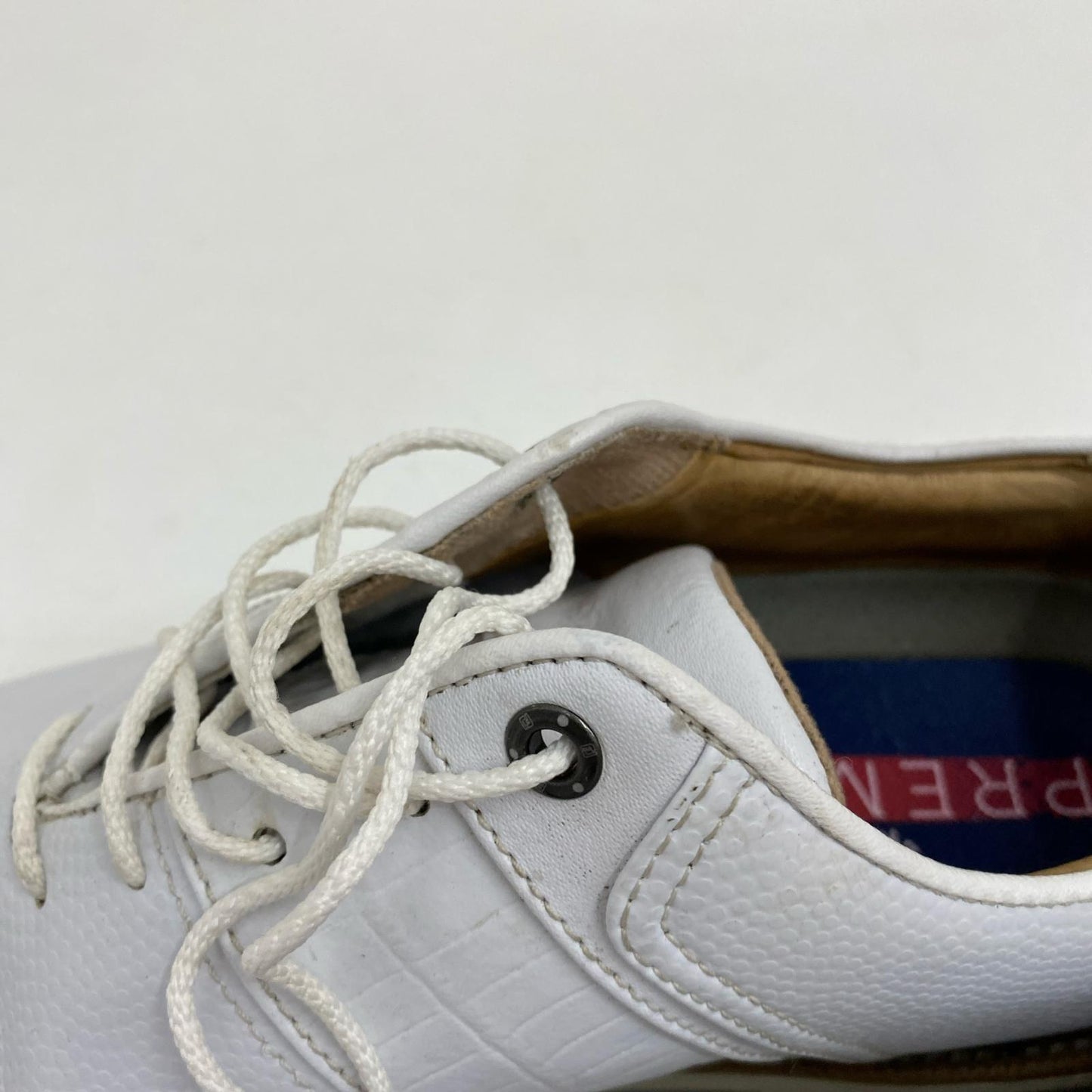 FOOTJOY ﾌﾟﾚﾐｱﾑﾊﾟｯｶｰﾄﾞ size:25.5 ゴルフシューズ【加古川店】