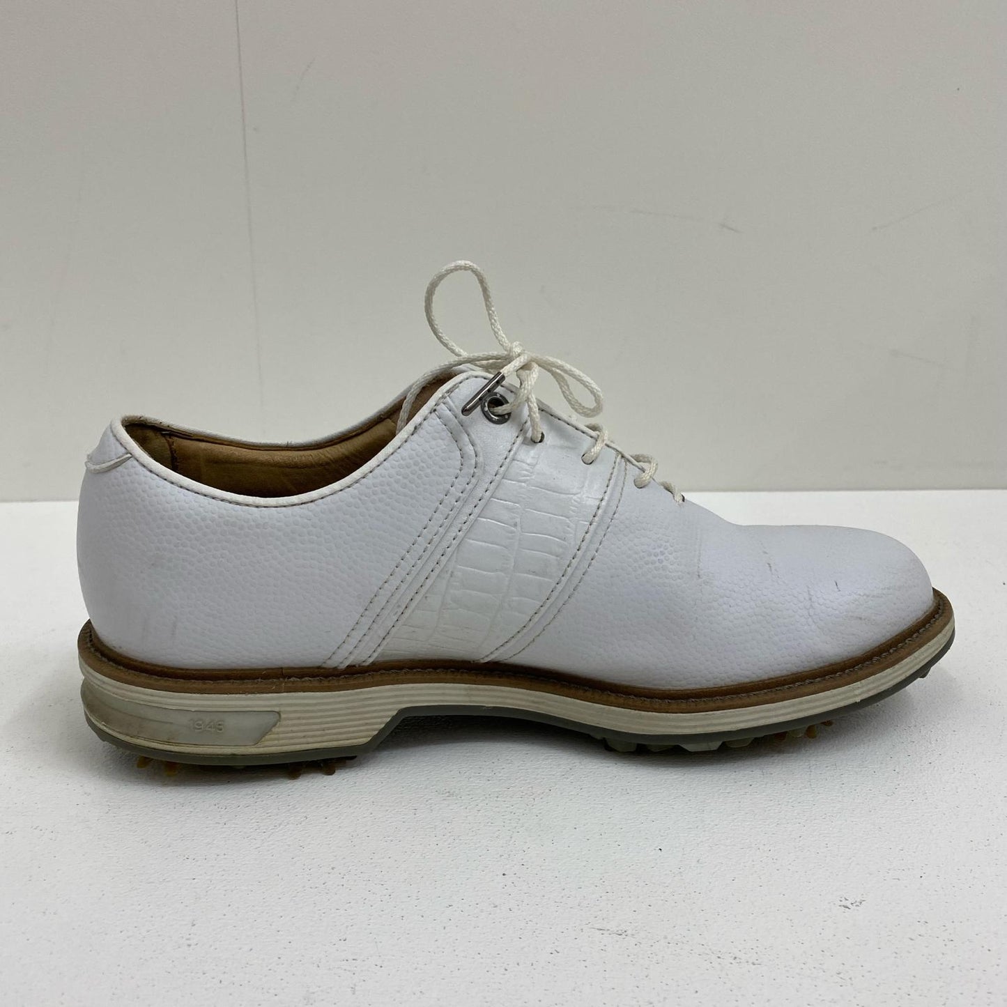 FOOTJOY ﾌﾟﾚﾐｱﾑﾊﾟｯｶｰﾄﾞ size:25.5 ゴルフシューズ【加古川店】