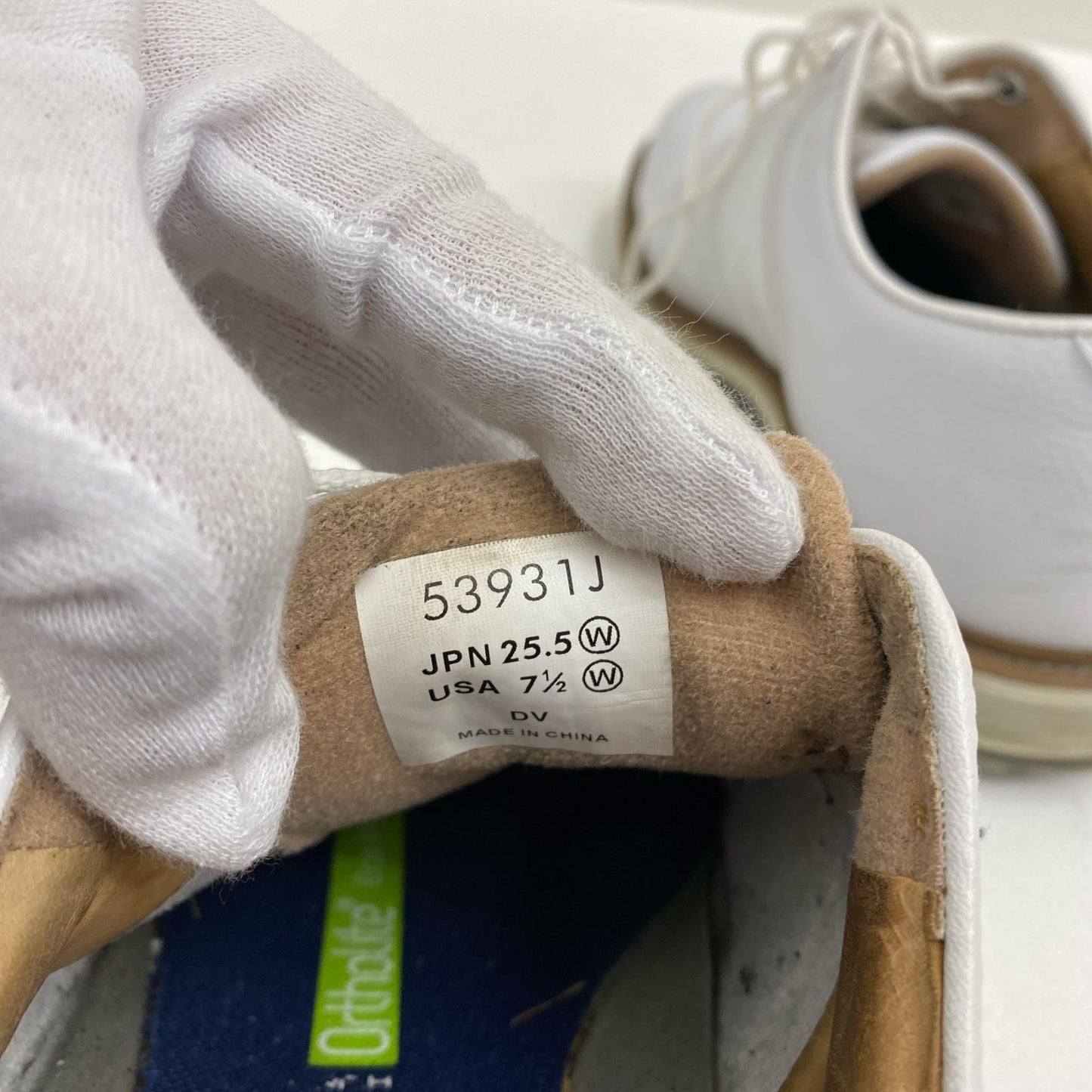 FOOTJOY ﾌﾟﾚﾐｱﾑﾊﾟｯｶｰﾄﾞ size:25.5 ゴルフシューズ【加古川店】