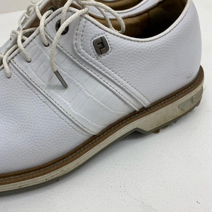 FOOTJOY ﾌﾟﾚﾐｱﾑﾊﾟｯｶｰﾄﾞ size:25.5 ゴルフシューズ【加古川店】