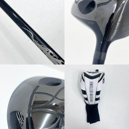 【中古】【ゴルフ用品】 EMILLID BAHAMA | エミリッドバハマ EB-02 (2014)1W CRAZY D S-519 約45.5インチ フレックスSX ヘッドカバー付属【加古川店】
