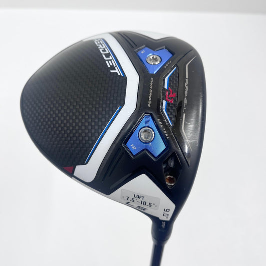 【中古】【ゴルフ用品】 COBRA | コブラ AERO JET(2023)1W 9.0° SPEEDER NX 約46インチ フレックスS ヘッドカバー付属【加古川店】