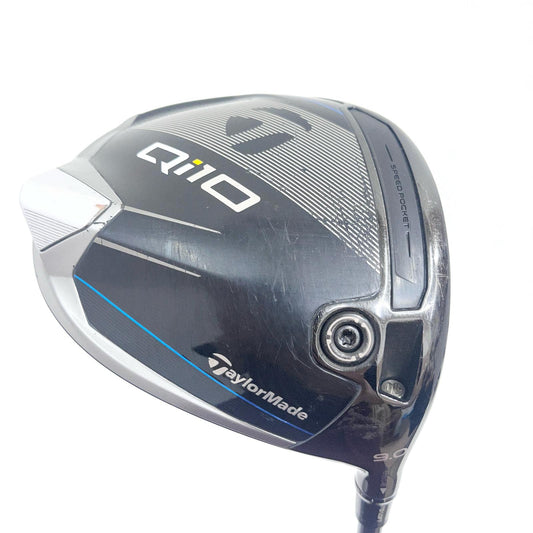 【中古】【ゴルフ用品】 TaylorMade | テーラーメイド Qi10 (2024) 1W 9.0° TENSEI RED TM50 約46インチ フレックスS ヘッドカバー付属【加古川店】
