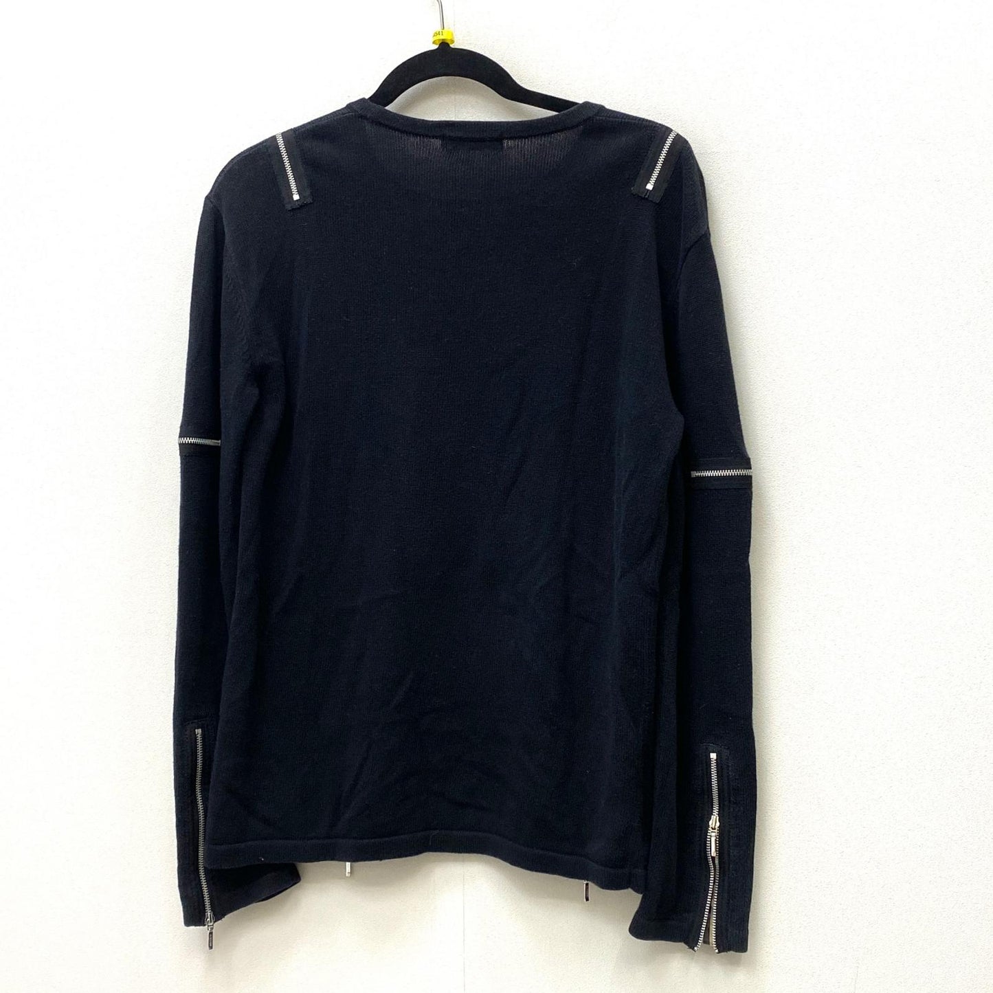 【中古】BURBERRY BLACK LABEL | バーバリーブラックレーベル ZIP KNIT ニット BMT36-606-09 ブラック サイズ：2【加古川店】