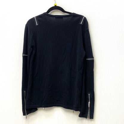 【中古】BURBERRY BLACK LABEL | バーバリーブラックレーベル ZIP KNIT ニット BMT36-606-09 ブラック サイズ：2【加古川店】