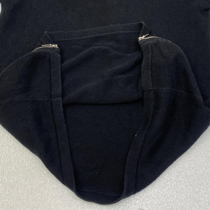 【中古】BURBERRY BLACK LABEL | バーバリーブラックレーベル ZIP KNIT ニット BMT36-606-09 ブラック サイズ：2【加古川店】