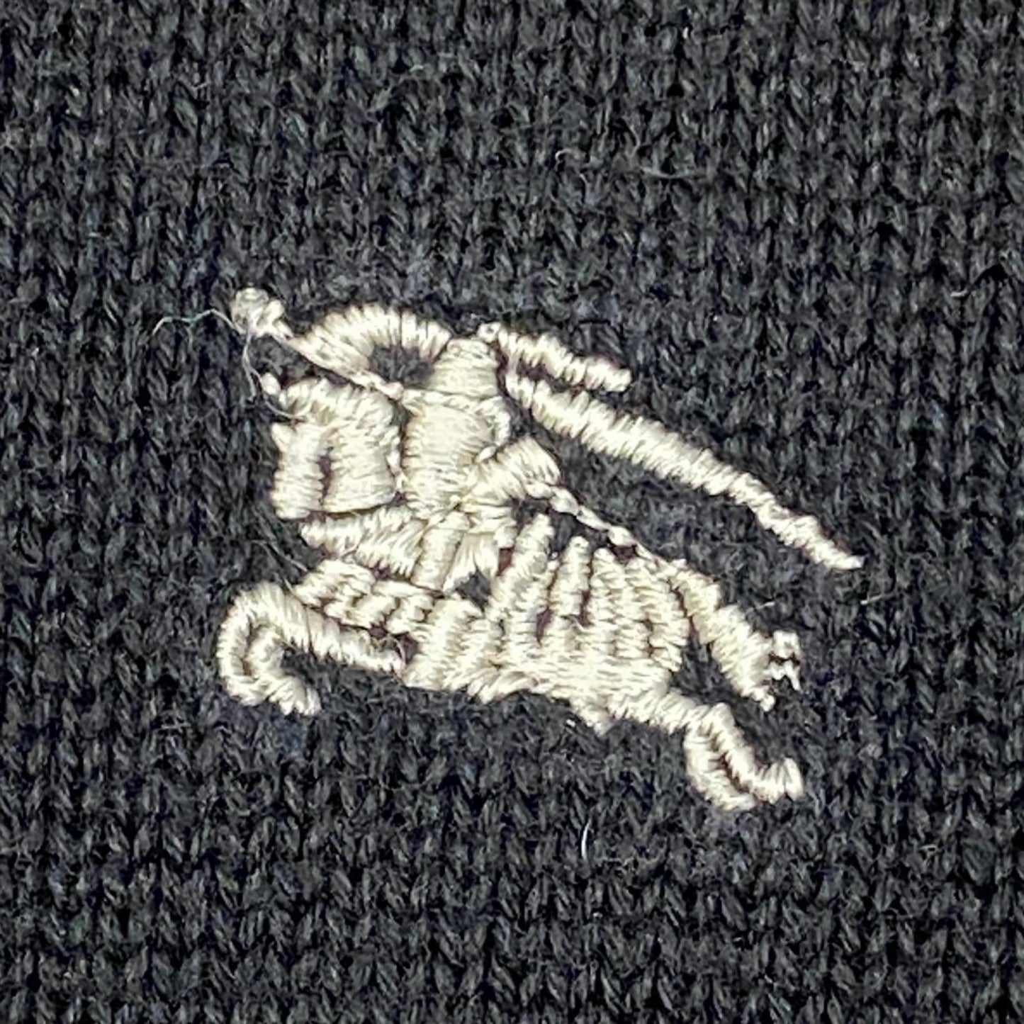【中古】BURBERRY BLACK LABEL | バーバリーブラックレーベル ZIP KNIT ニット BMT36-606-09 ブラック サイズ：2【加古川店】