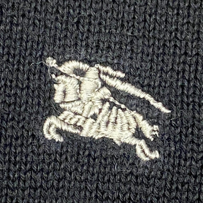 【中古】BURBERRY BLACK LABEL | バーバリーブラックレーベル ZIP KNIT ニット BMT36-606-09 ブラック サイズ：2【加古川店】