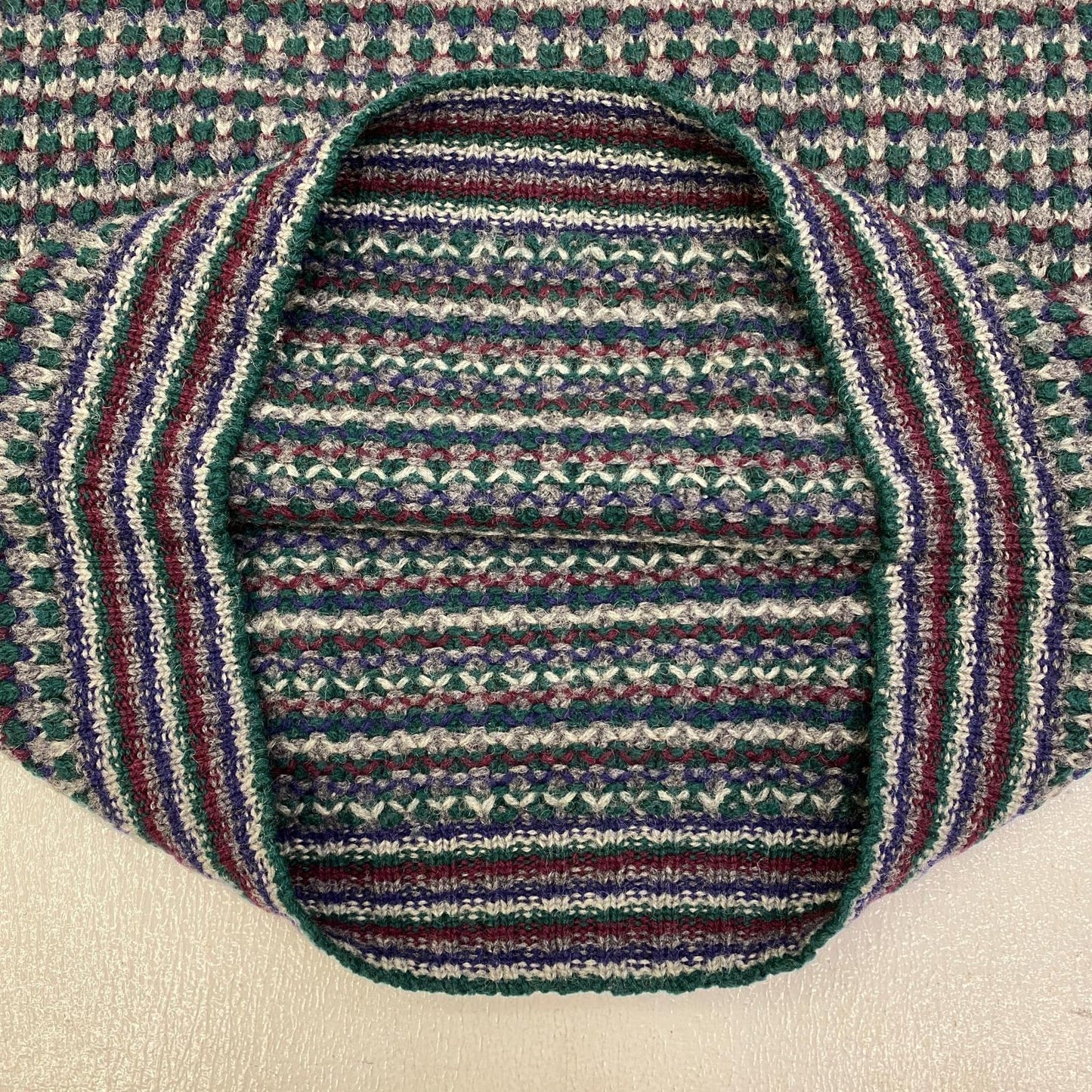 【中古】Eddie Bauer | エディー・バウアー ポップコーンセーター ニット サイズ：L【加古川店】