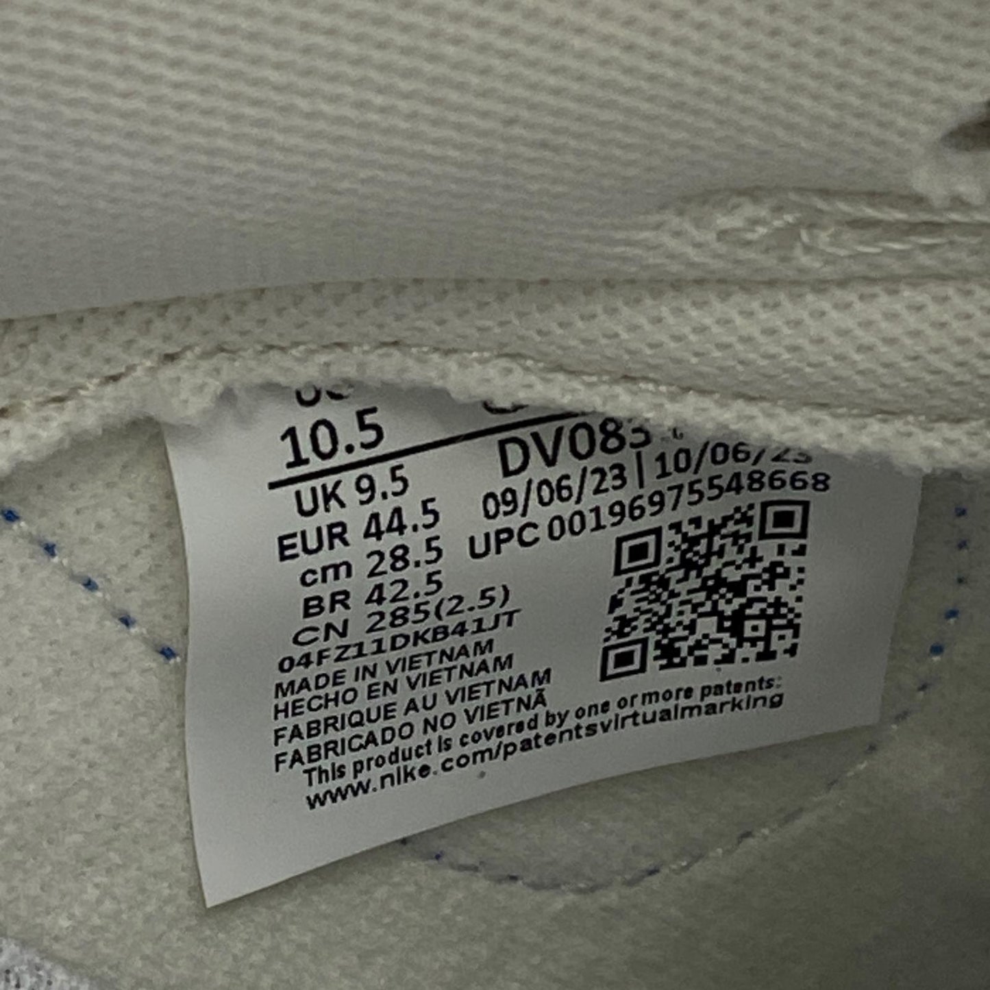 【中古】NIKE | ナイキ Dunk Low スニーカー DV0831-108 ブルー 28.5cm【加古川店】