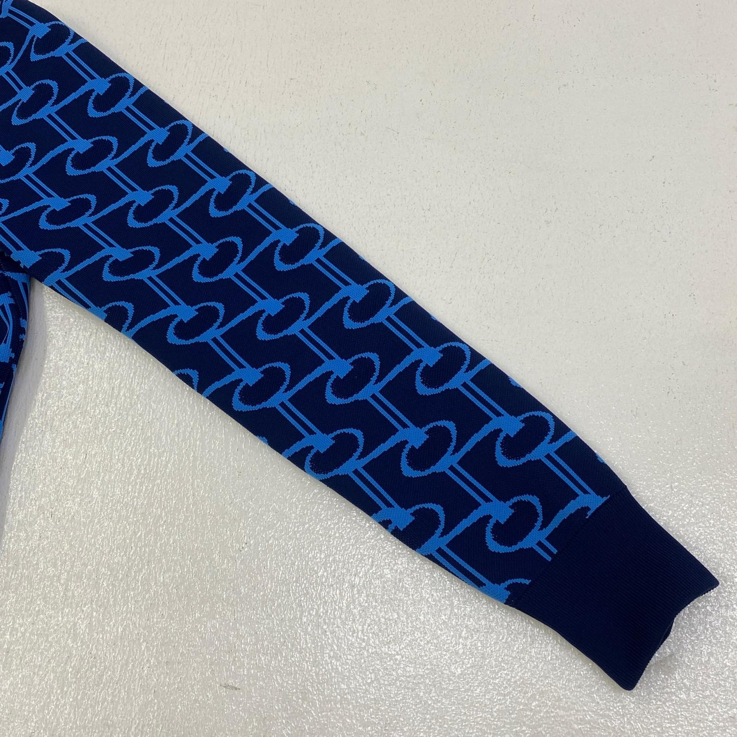 【中古】PRADA | プラダ 国内正規品 パーカー ブルー サイズ：46【加古川店】