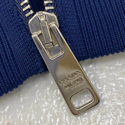 【中古】PRADA | プラダ 国内正規品 パーカー ブルー サイズ：46【加古川店】