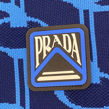 【中古】PRADA | プラダ 国内正規品 パーカー ブルー サイズ：46【加古川店】