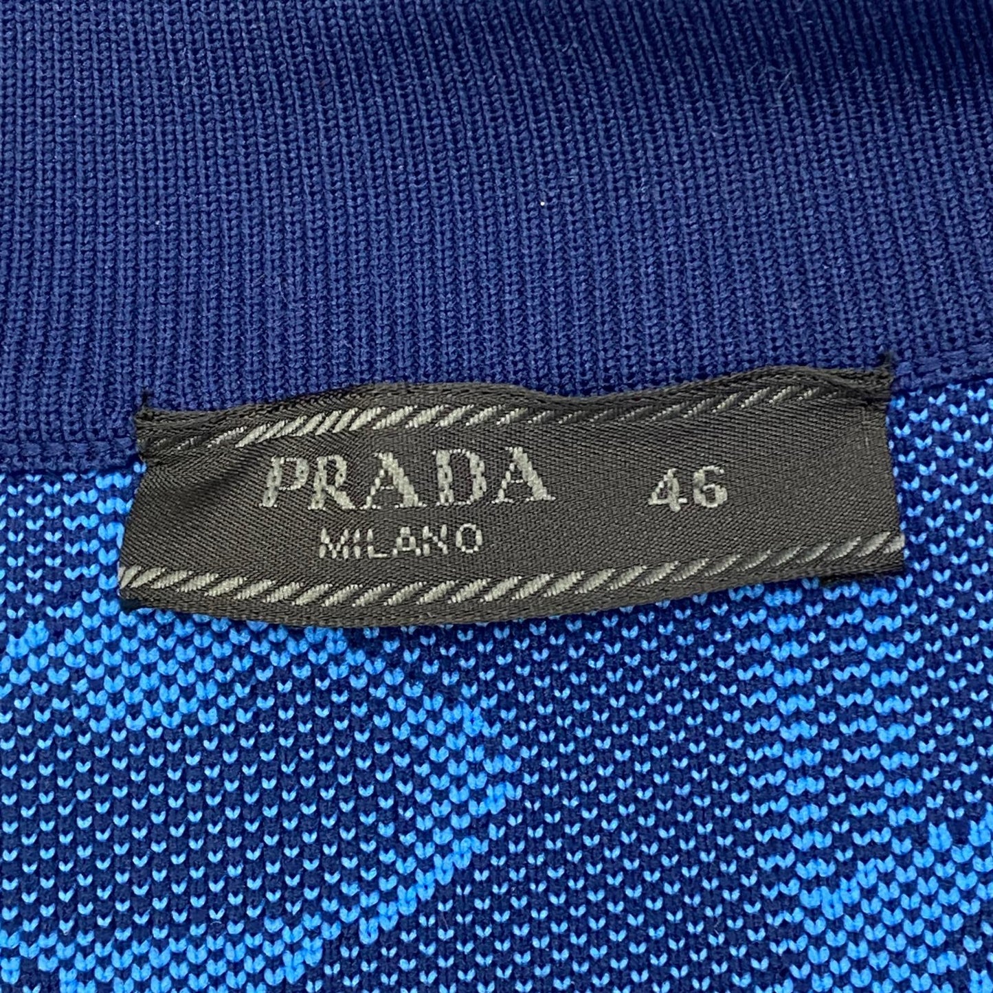 【中古】PRADA | プラダ 国内正規品 パーカー ブルー サイズ：46【加古川店】