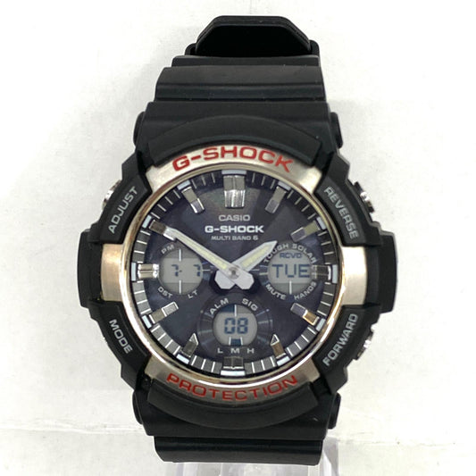 【中古】G-SHOCK | ジーショック 腕時計 GAW-100 ブラック【加古川店】