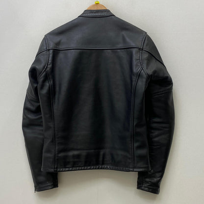 【中古】KADOYA | カドヤ レザー lester-159 ブラック サイズ：M【加古川店】
