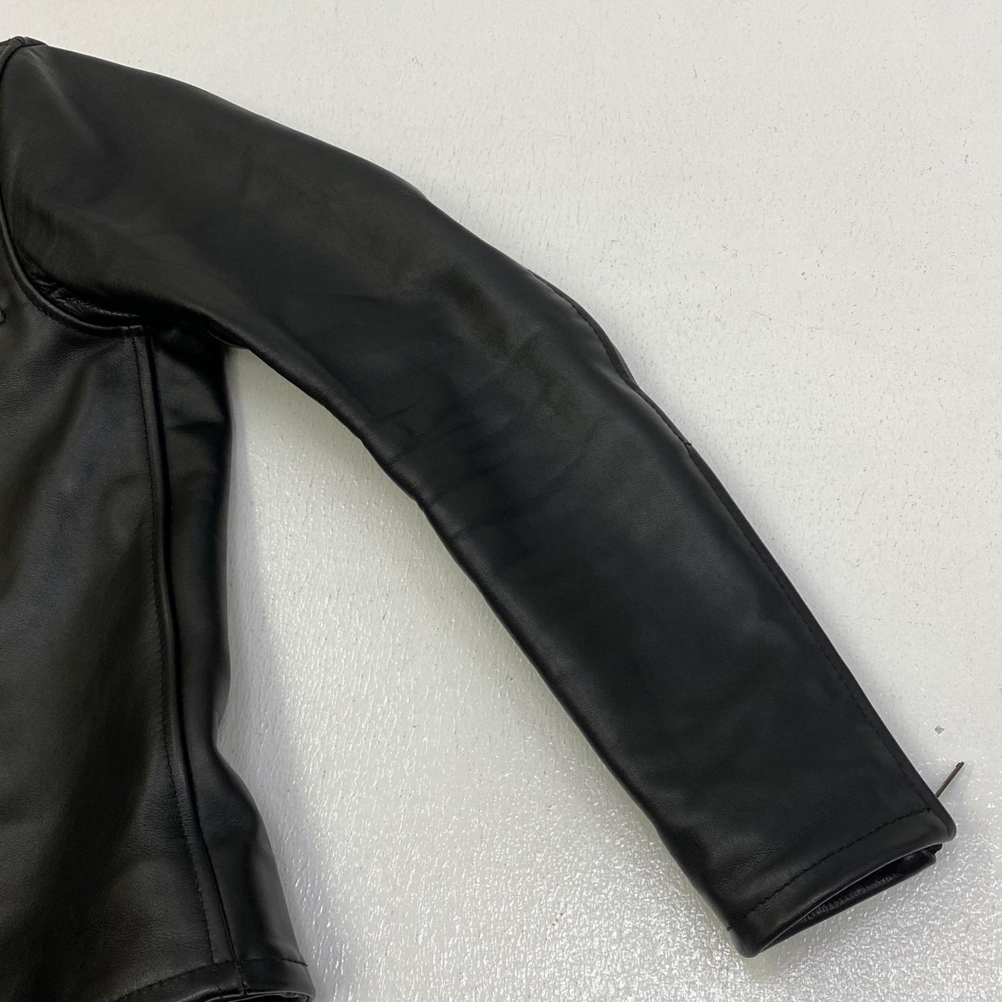 【中古】KADOYA | カドヤ レザー lester-159 ブラック サイズ：M【加古川店】
