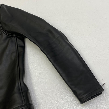【中古】KADOYA | カドヤ レザー lester-159 ブラック サイズ：M【加古川店】