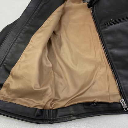 【中古】KADOYA | カドヤ レザー lester-159 ブラック サイズ：M【加古川店】