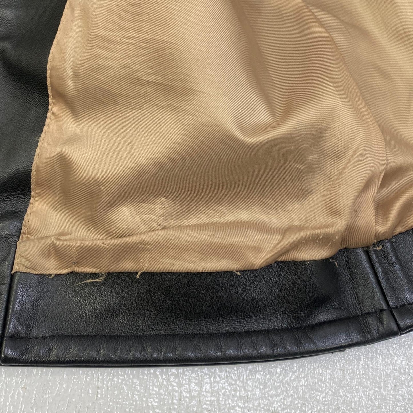 【中古】KADOYA | カドヤ レザー lester-159 ブラック サイズ：M【加古川店】