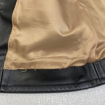 【中古】KADOYA | カドヤ レザー lester-159 ブラック サイズ：M【加古川店】