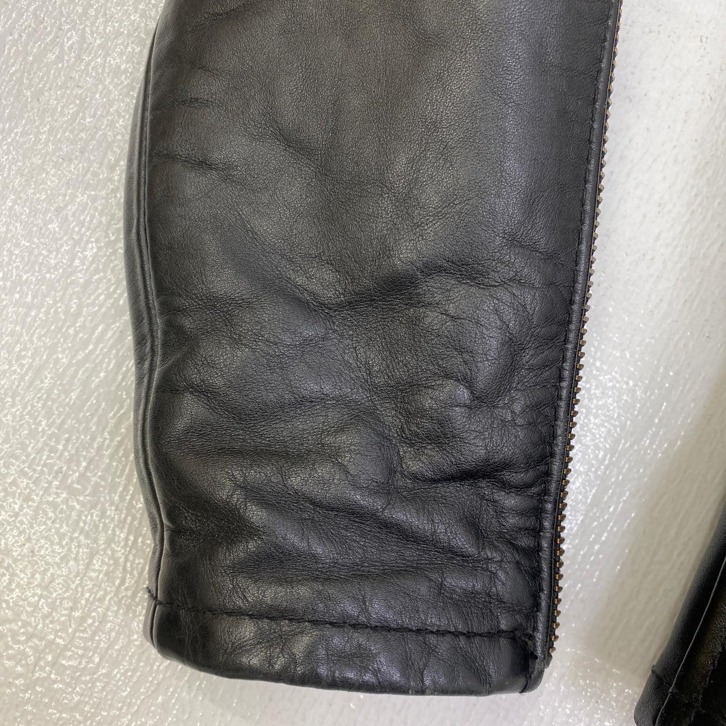 【中古】KADOYA | カドヤ レザー lester-159 ブラック サイズ：M【加古川店】