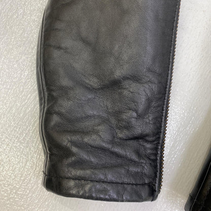 【中古】KADOYA | カドヤ レザー lester-159 ブラック サイズ：M【加古川店】