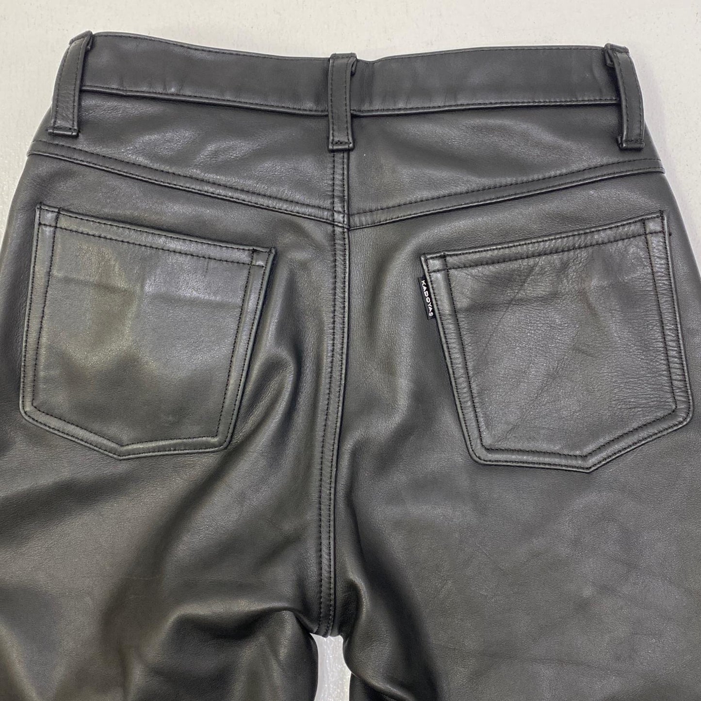 【中古】KADOYA | カドヤ パンツ KHXBC-156 ブラック サイズ：31【加古川店】
